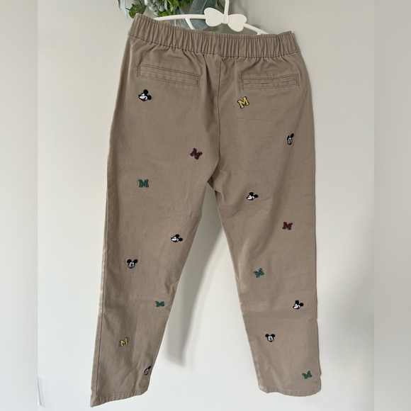 DISNEY MICKEY MOUSE
EMBROIDERED TWILL JOGGER - Picture 5 of 6
